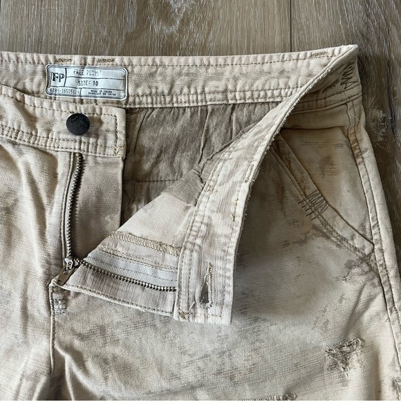 Free People Distressed Cutoff Short - Picture 4 of 13